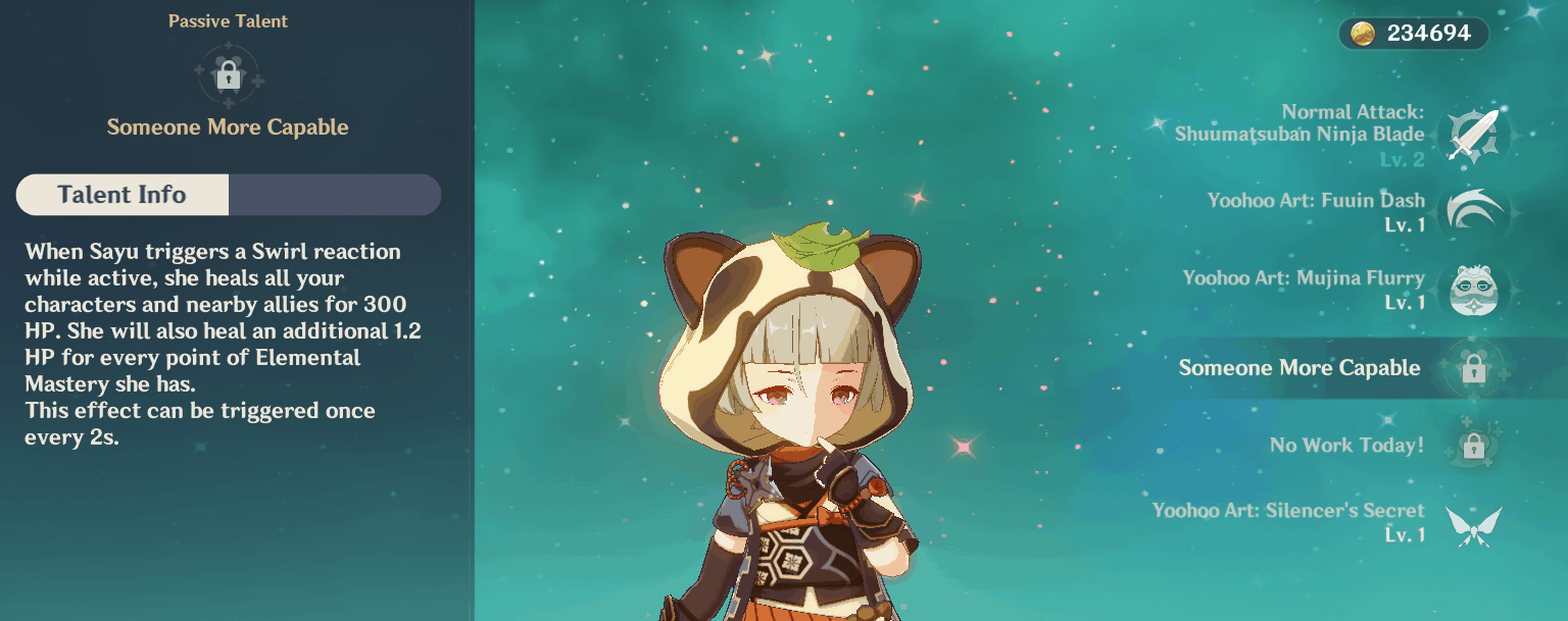 Top Builds For Sayu In Genshin Impact