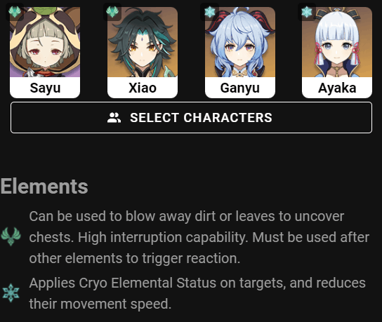 Top Builds For Sayu In Genshin Impact