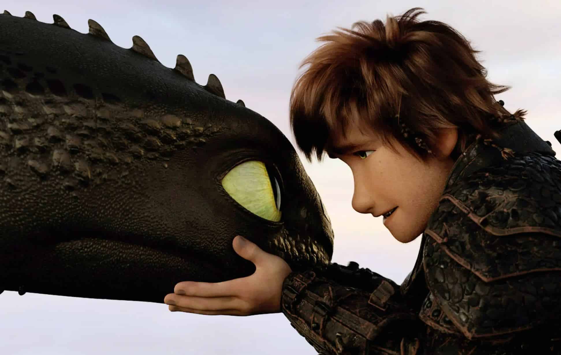 how to train your dragon art