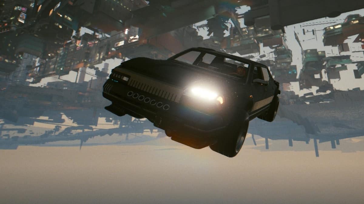 Leaked Cyberpunk 2077 Pre-alpha Footage Is A Showcase Of Bugs