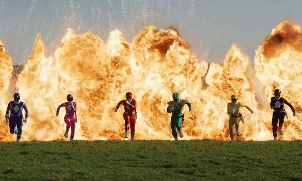 Power Rangers reunion on Netflix features death and resurrection