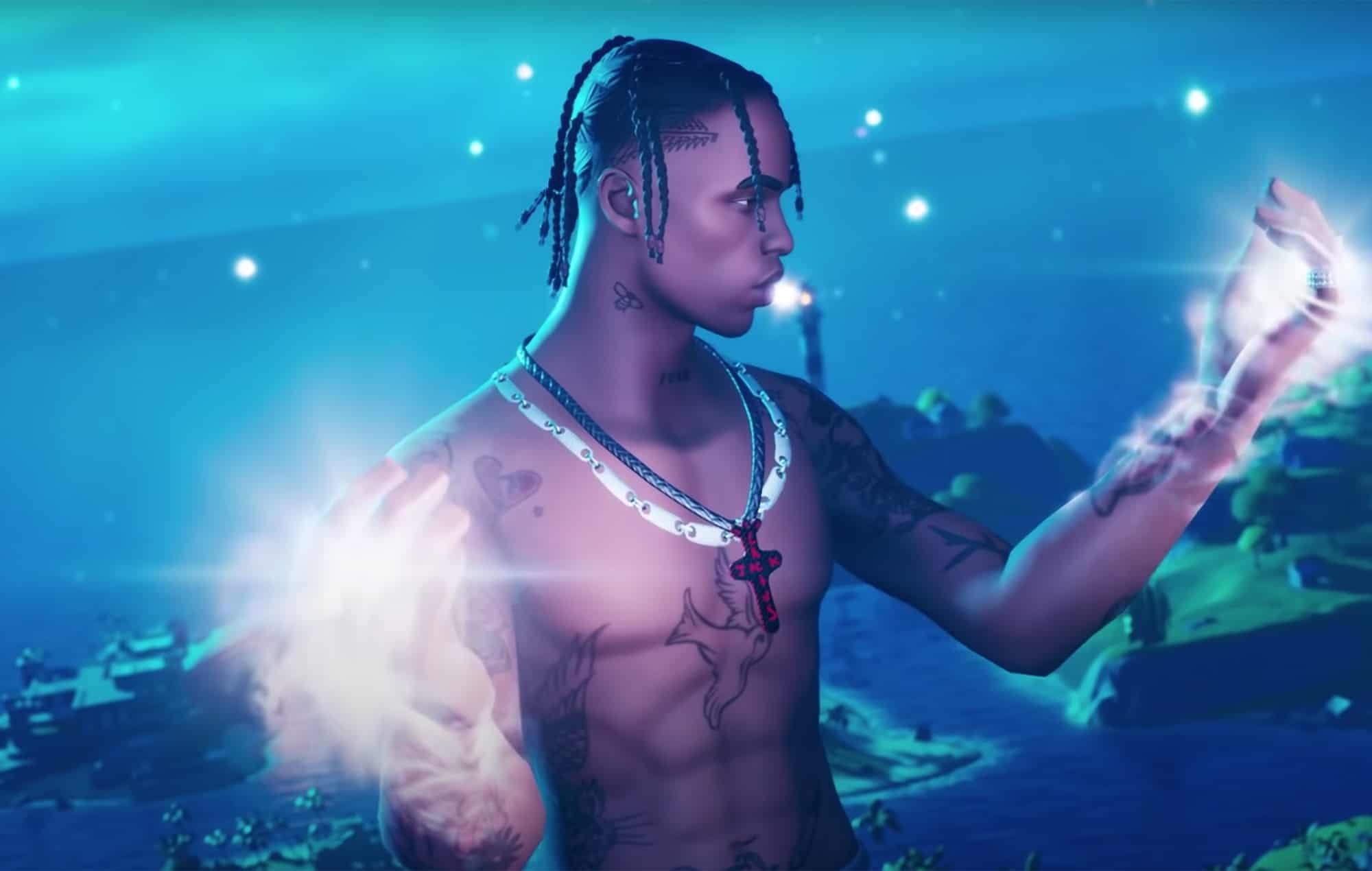 Epic just canceled Fortnite's Travis Scott emote following festival tragedy