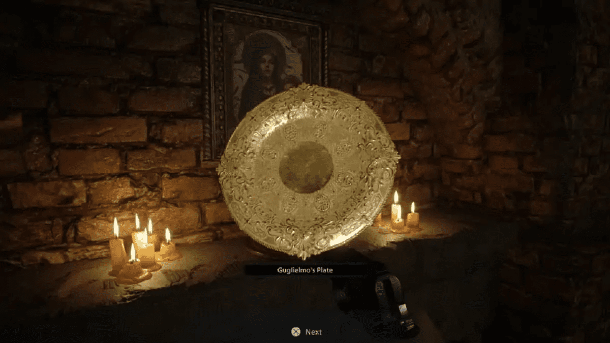 How To Get The Stronghold Treasure In Resident Evil Village