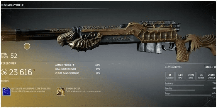 Outriders - Legendary Sniper Rifles Guide