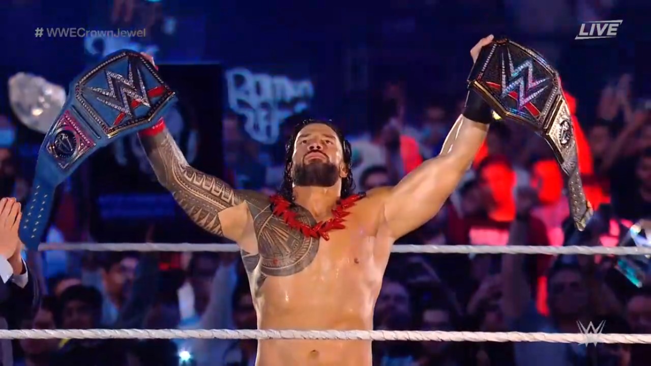 Triple H Has An Idea Defeat Roman Reigns