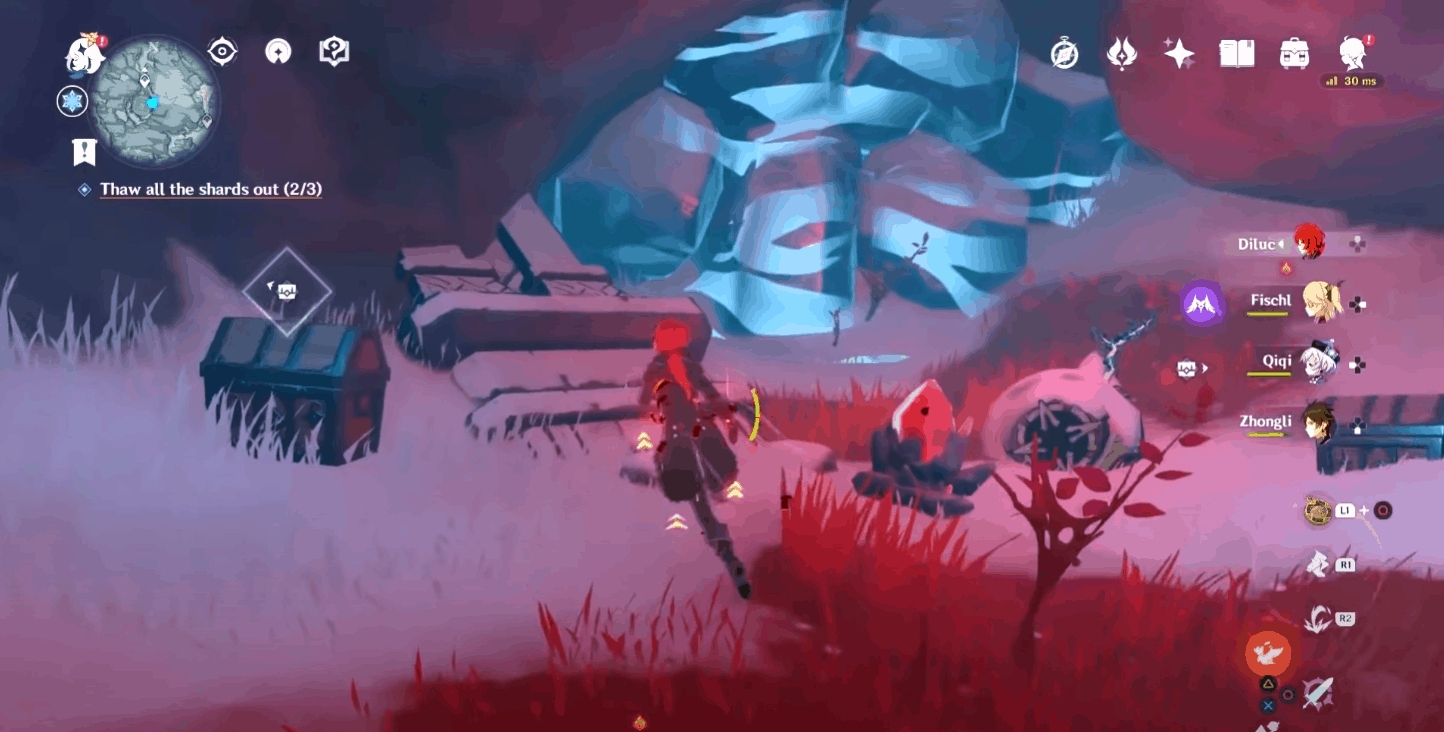 'in The Mountains' Quest Guide For Genshin Impact