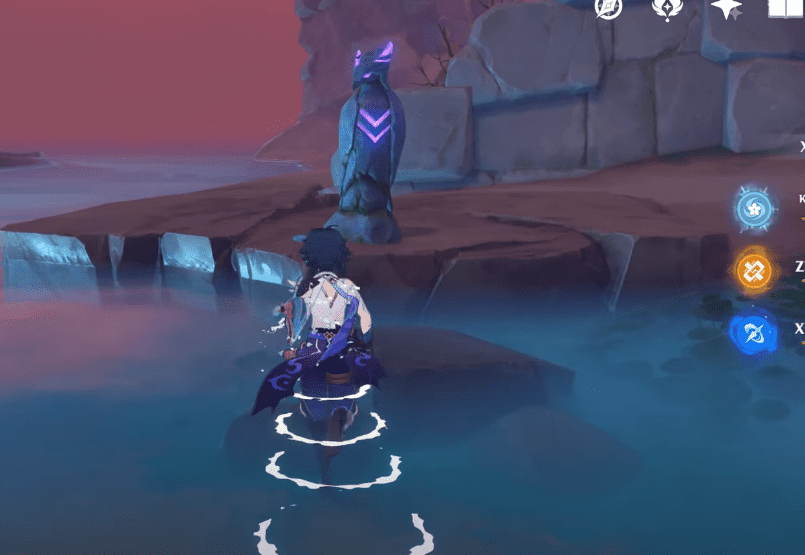 The Sun-wheel And Mt.kanna Guide In Genshin Impact