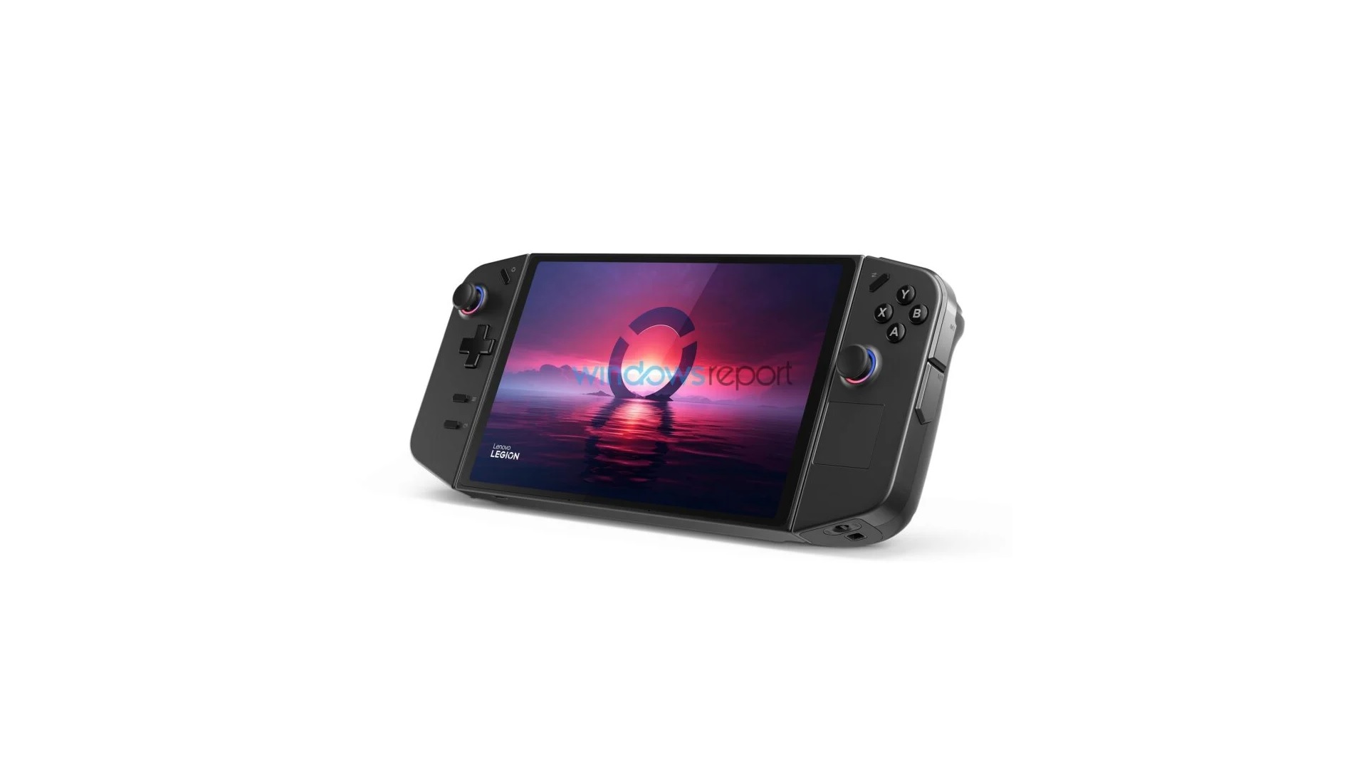 The Lenovo Legion Go is real and it looks like the Nintendo Switch