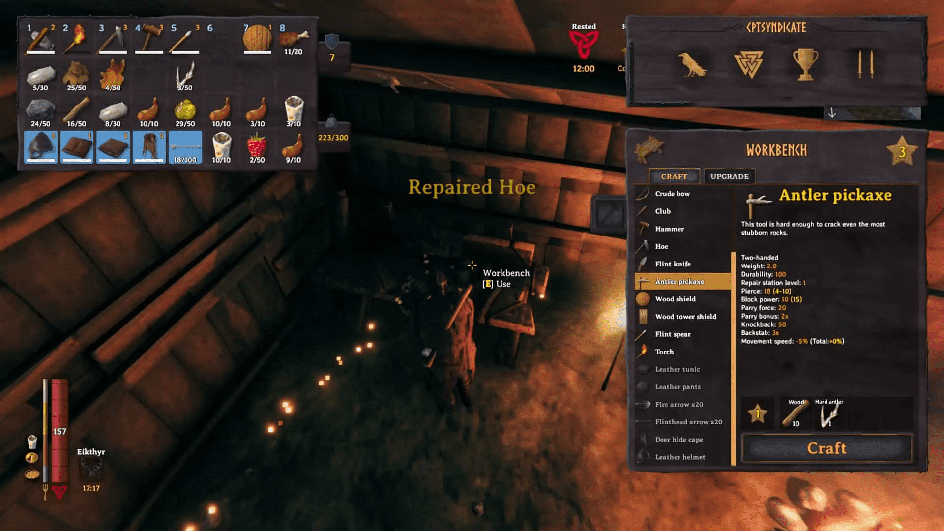 The Ultimate Workbench Guide - Valheim