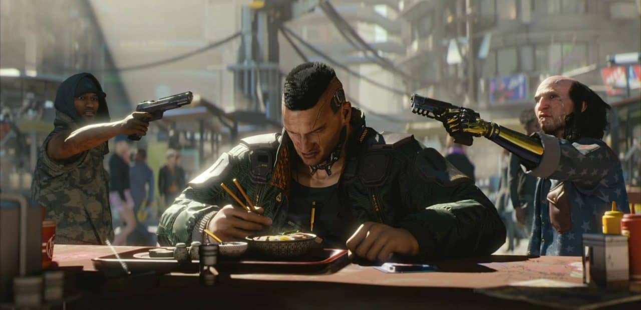 Voice actor Miłogost "Miłek" Reczek lent his voice in a localized version of Cyberpunk 2077.