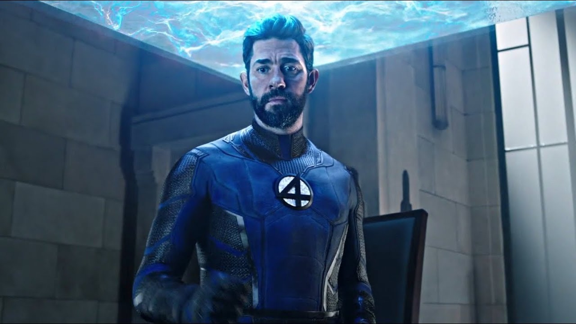 The closest cinema has had with an "accurate" live-action adaptation of Mr. Fantastic is with John Krasinski.