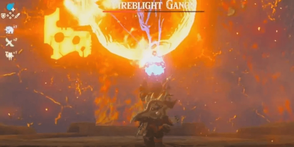 How To Beat Fireblight Ganon In Breath Of The Wild