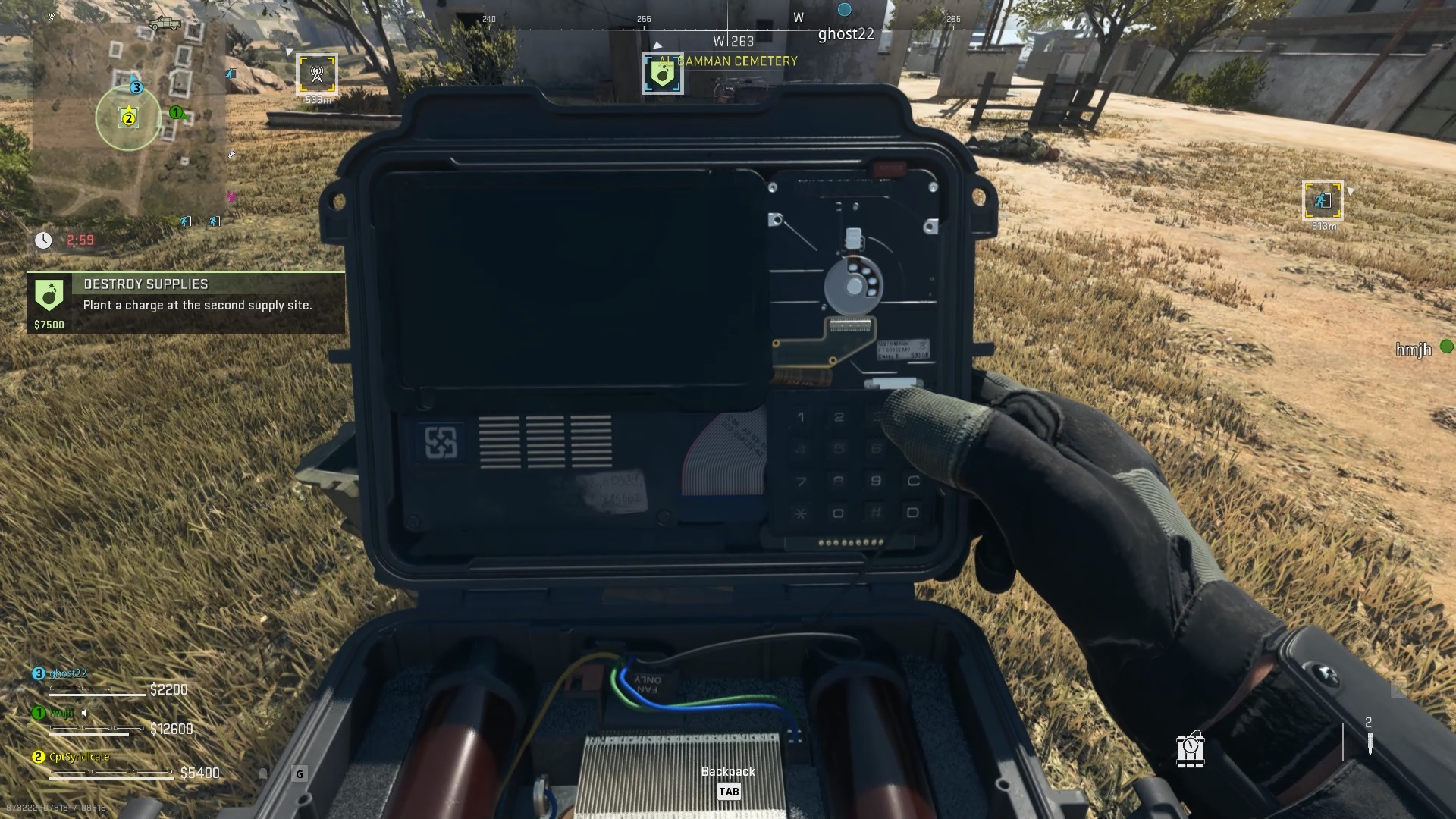 Destroy Supplies Image Dmz