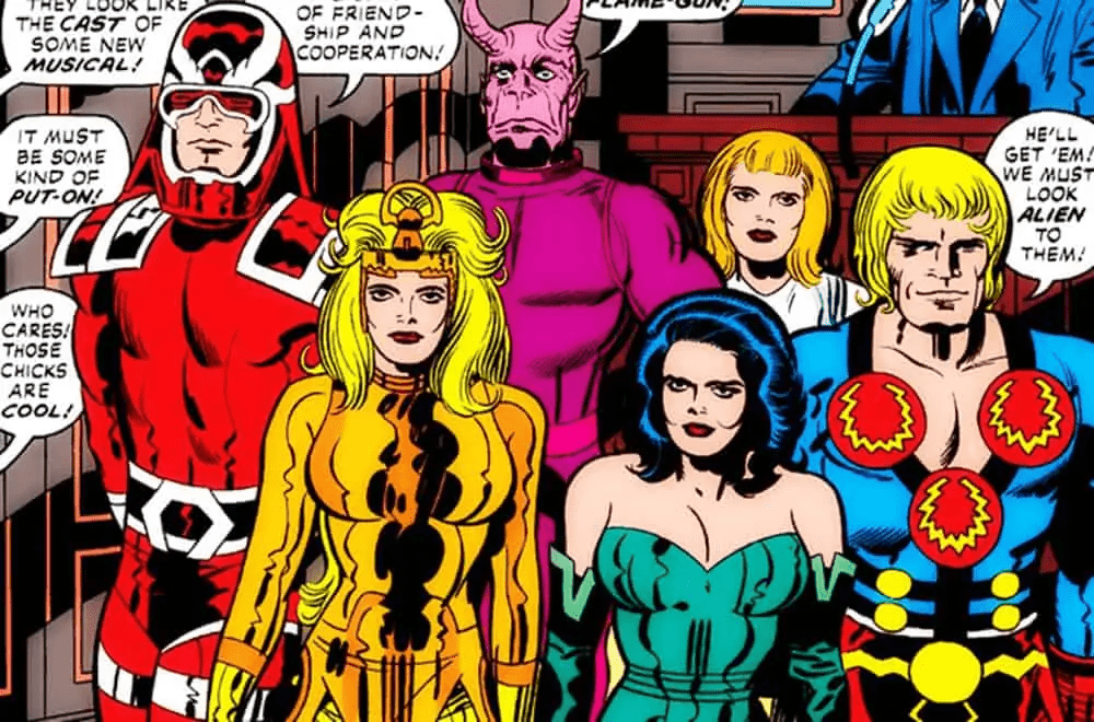 Marvel Brings Forth The Eternals First Trailer
