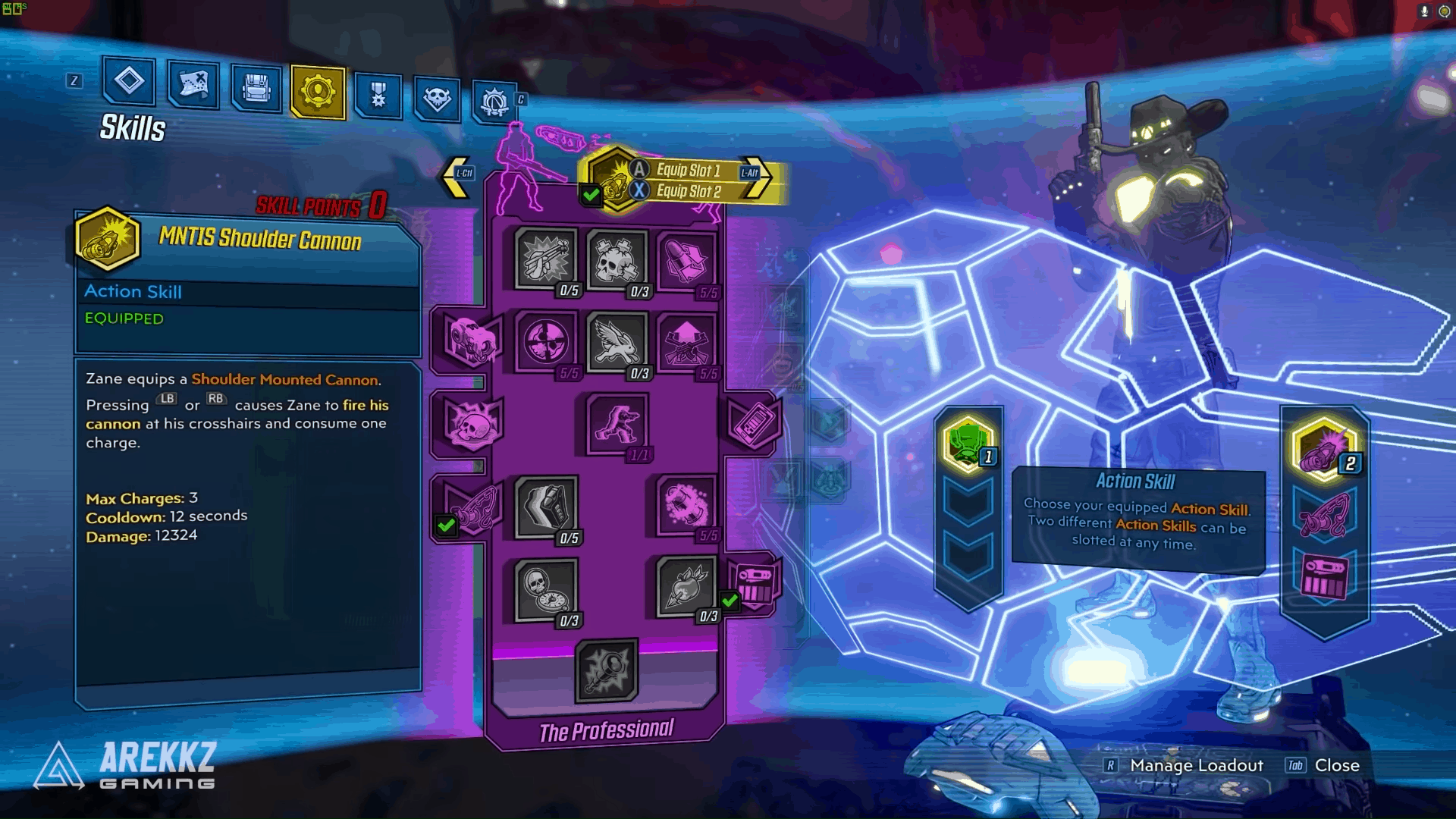 Borderlands 3: Complete Zane Guide – Skill Tree, Action Skills, Perks & Abilities