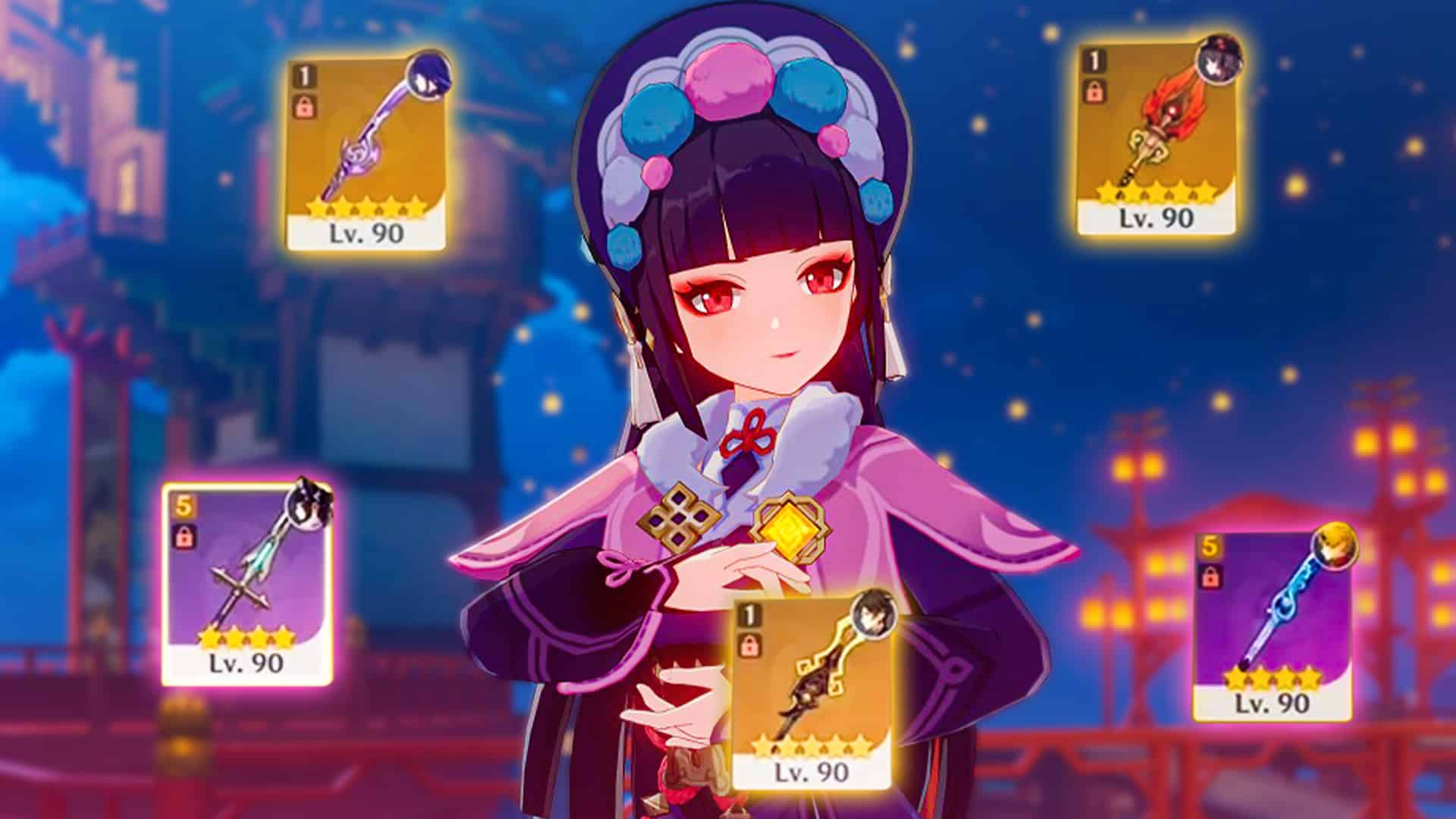 Best Builds for Yun Jin in Genshin Impact