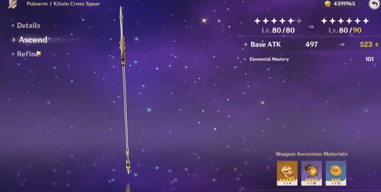 How To Unlock All Craftable Weapons In Genshin Impact's Inazuma