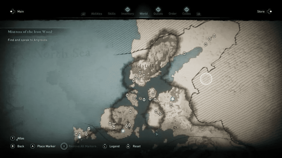 Assassin's Creed Valhalla Map: How To Fast Travel, Map Size & Everything You Need To Know