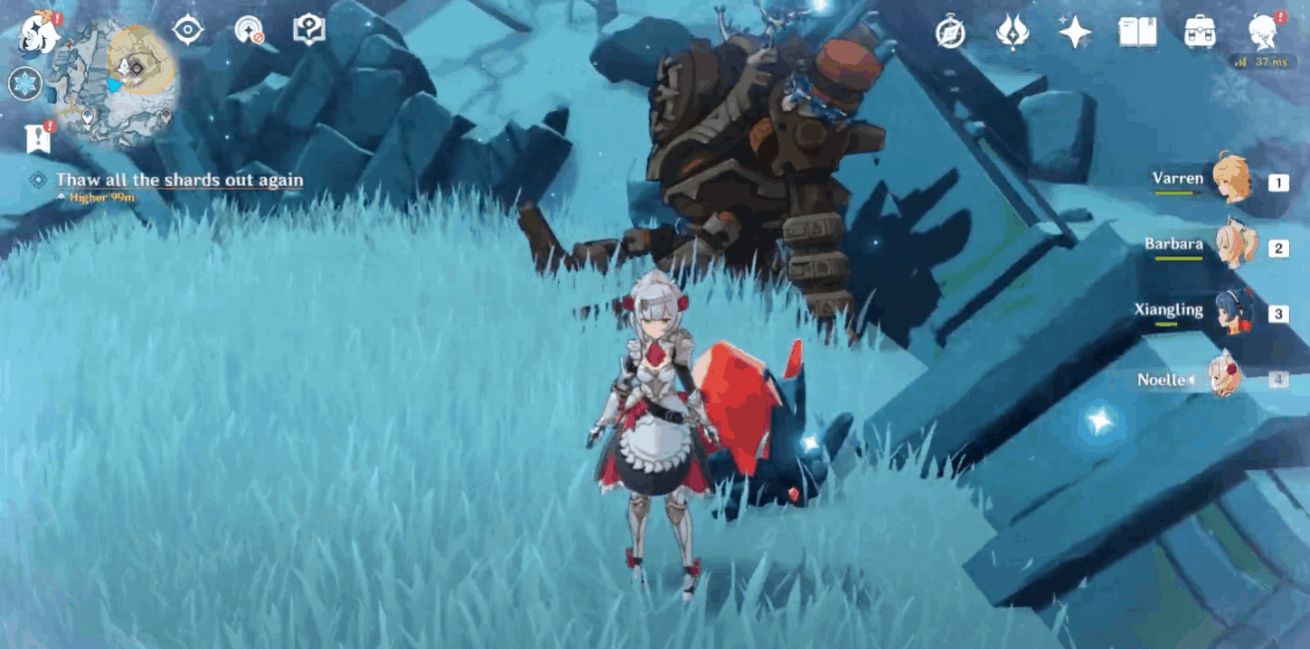 'in The Mountains' Quest Guide For Genshin Impact