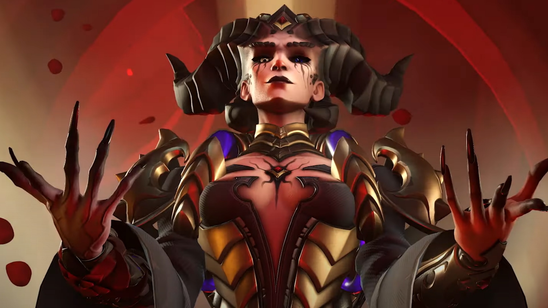 Overwatch 2 is getting badass Diablo 4 crossover skins on October 10