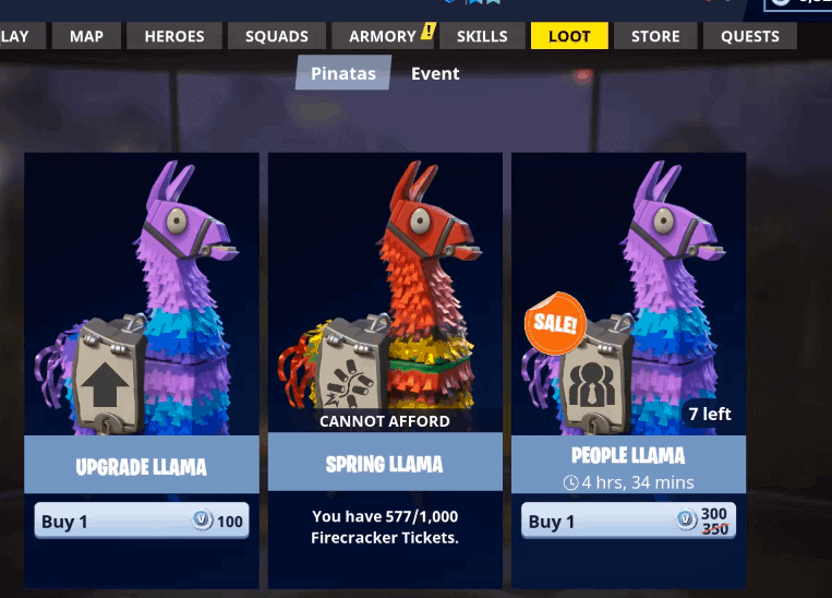 Epic Settles Fortnite and Rocket League Lawsuit with Virtual Currencies