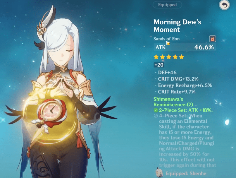 Top Builds For Shenhe In Genshin Impact