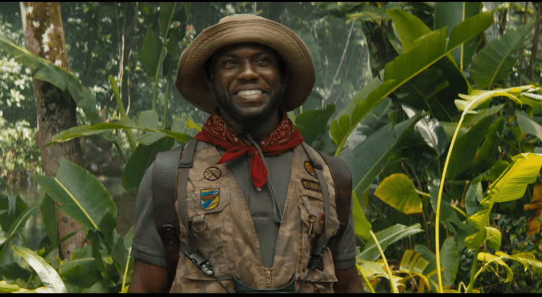 Kevin Hart provides Jumanji 4 update