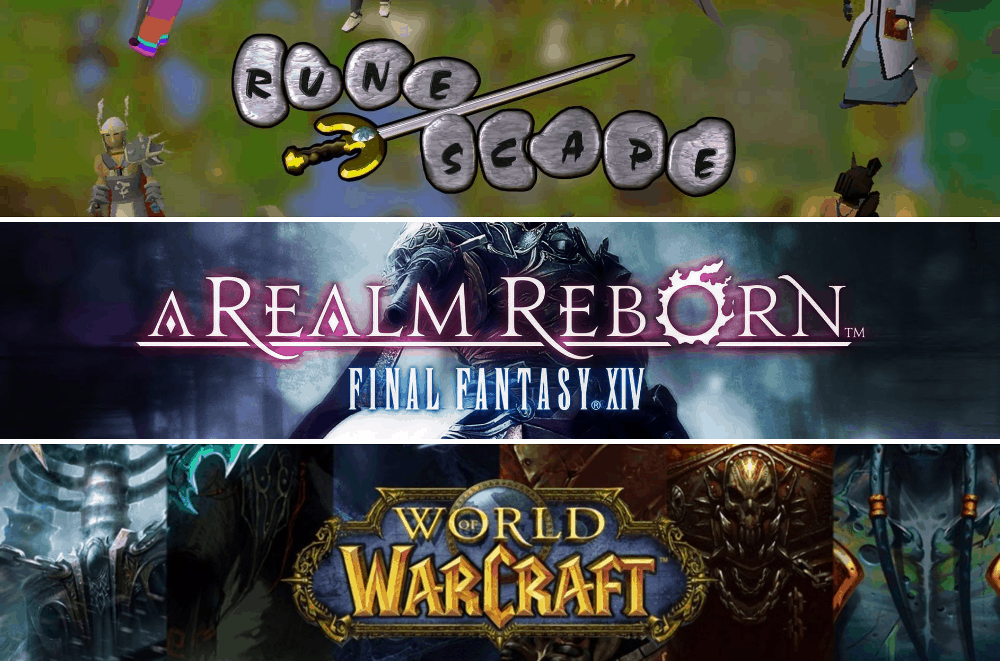 Should you play FFXIV, Old School Runescape or WoW