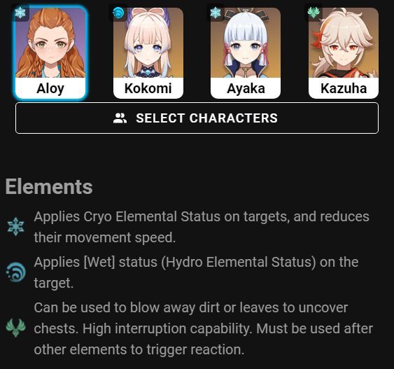 Top Builds For Aloy In Genshin Impact