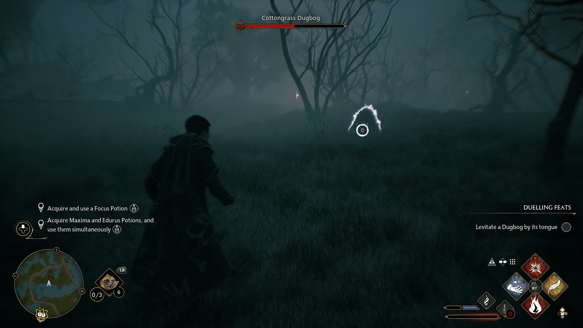 Focus Potion Guide Hl