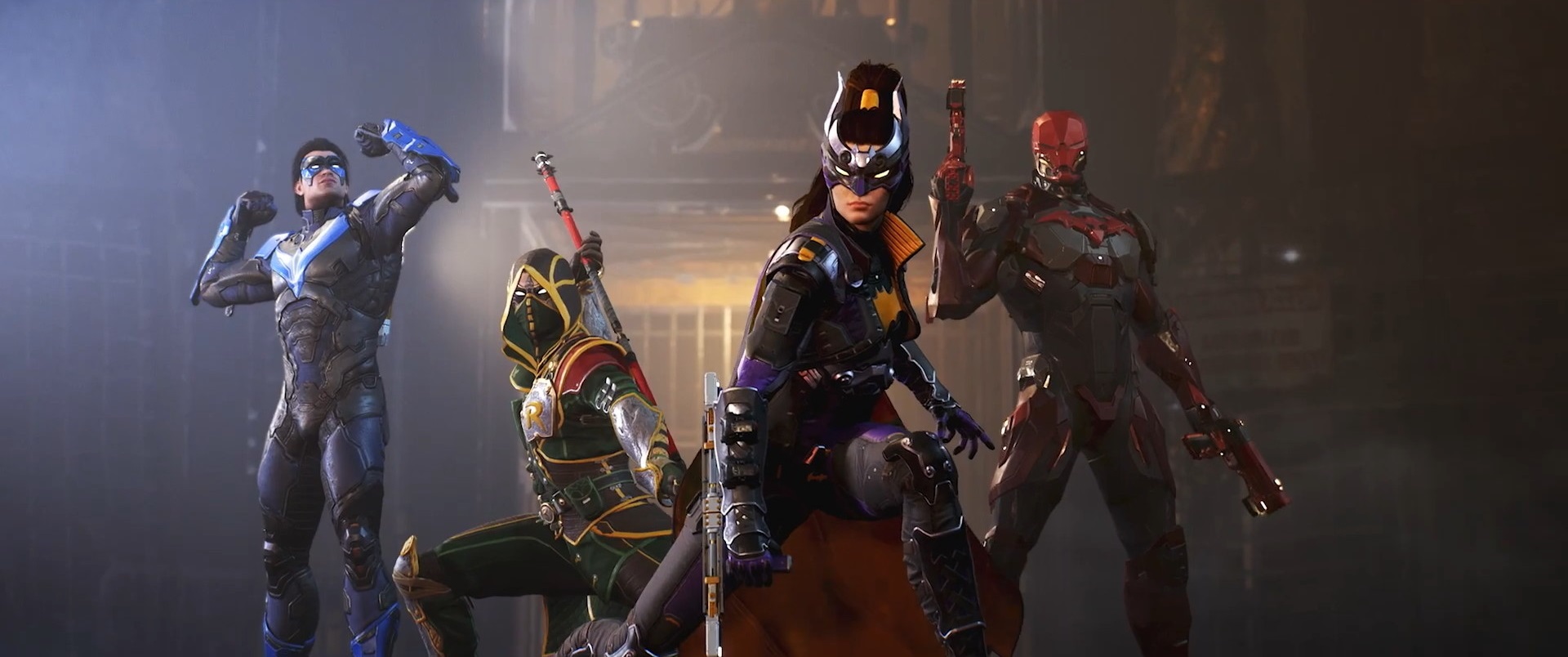 Free Gotham Knights update adds 4-player co-op mode