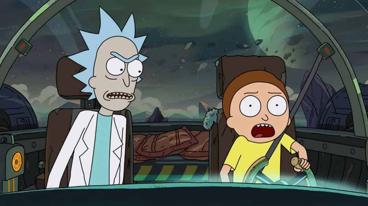 Justin Roiland has been dropped from Rick And Morty