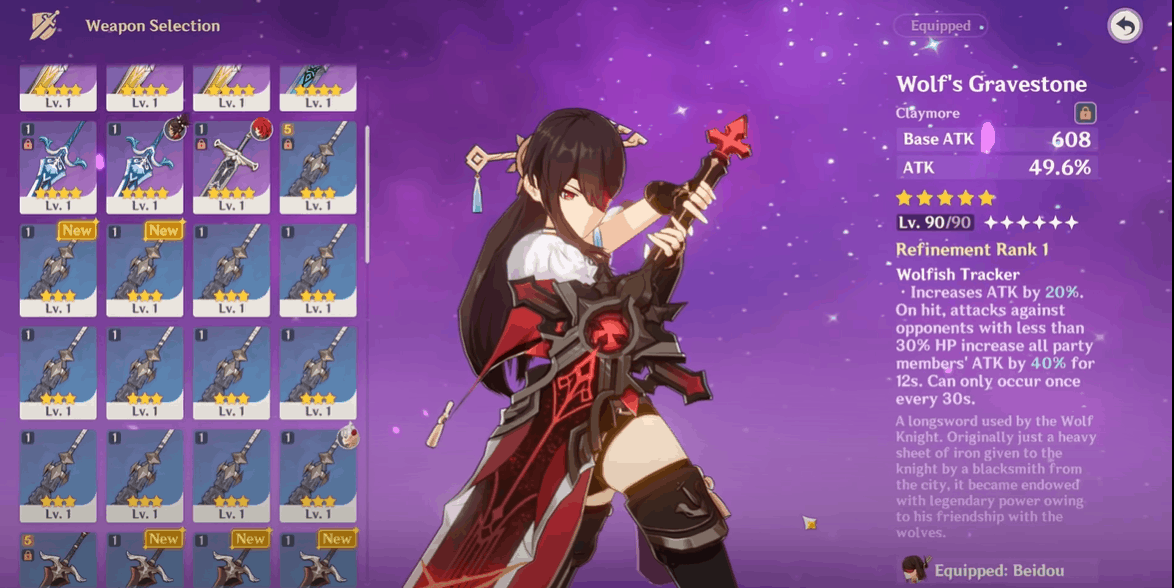 Top Builds For Beidou In Genshin Impact