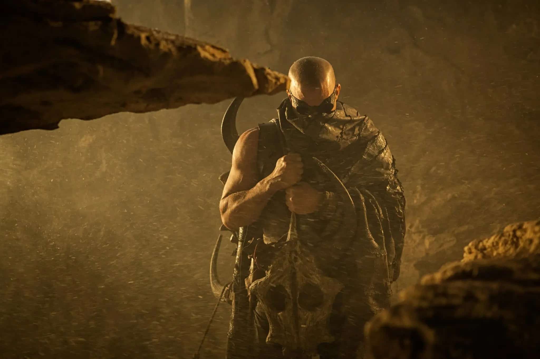 Vin Diesel Gets Cryptic In The Latest Update For Riddick 4