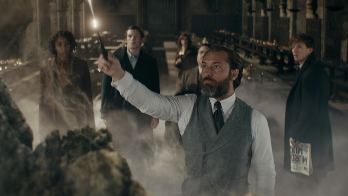 Secrets Of Dumbledore