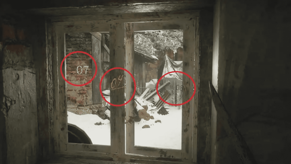 How To Open The Workshop Combination Lock In Resident Evil Village