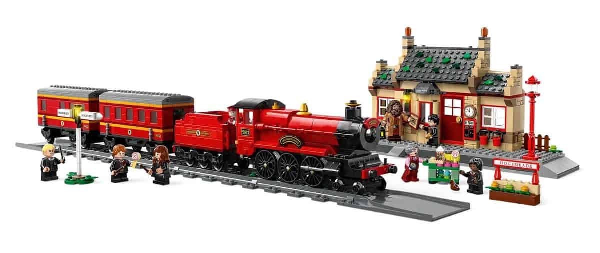 Bring home the magic with the latest LEGO Harry Potter sets