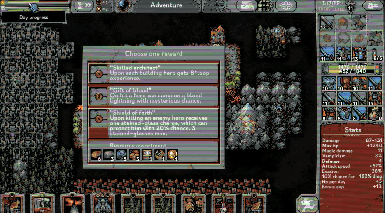 How To Defeat All The Bosses In Loop Hero