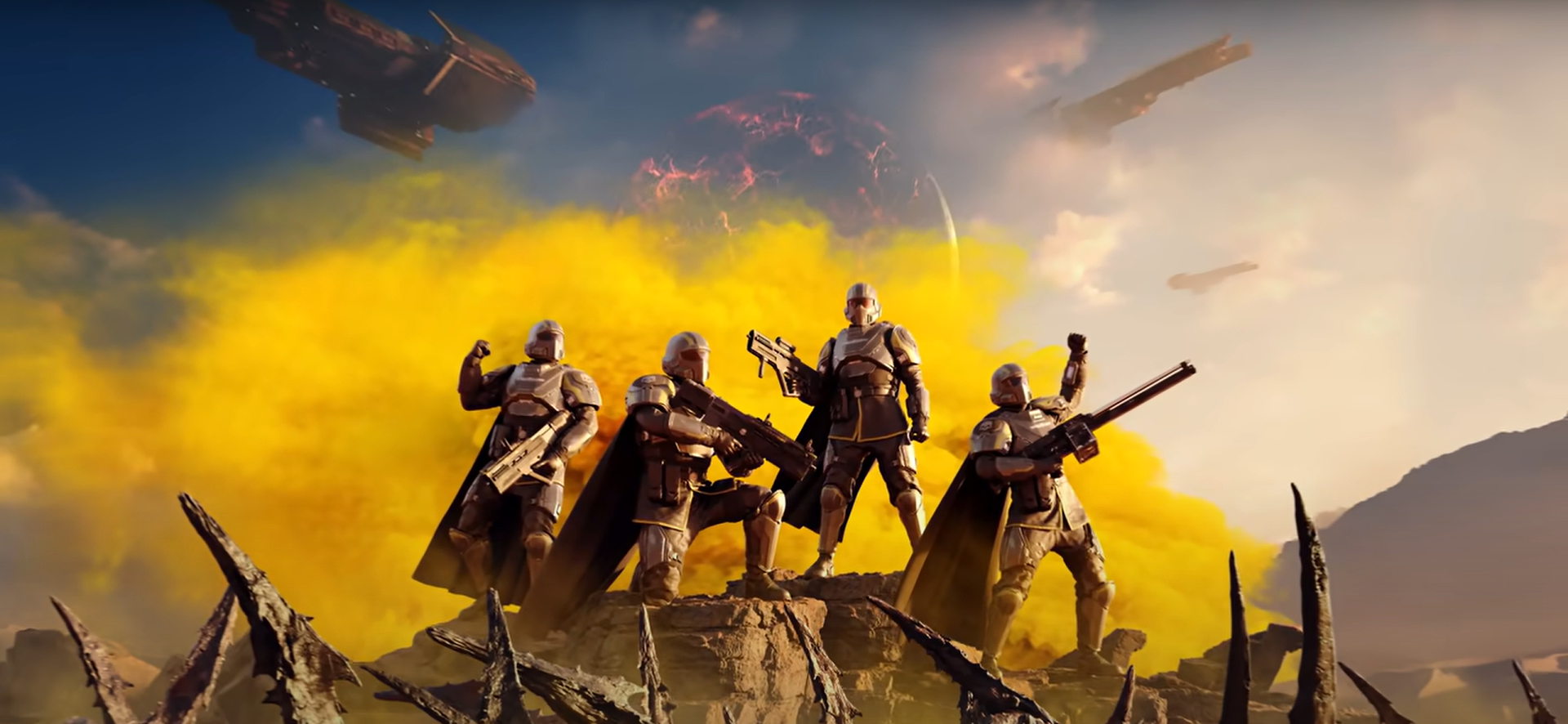 Helldivers 2 release has been pushed back to next year