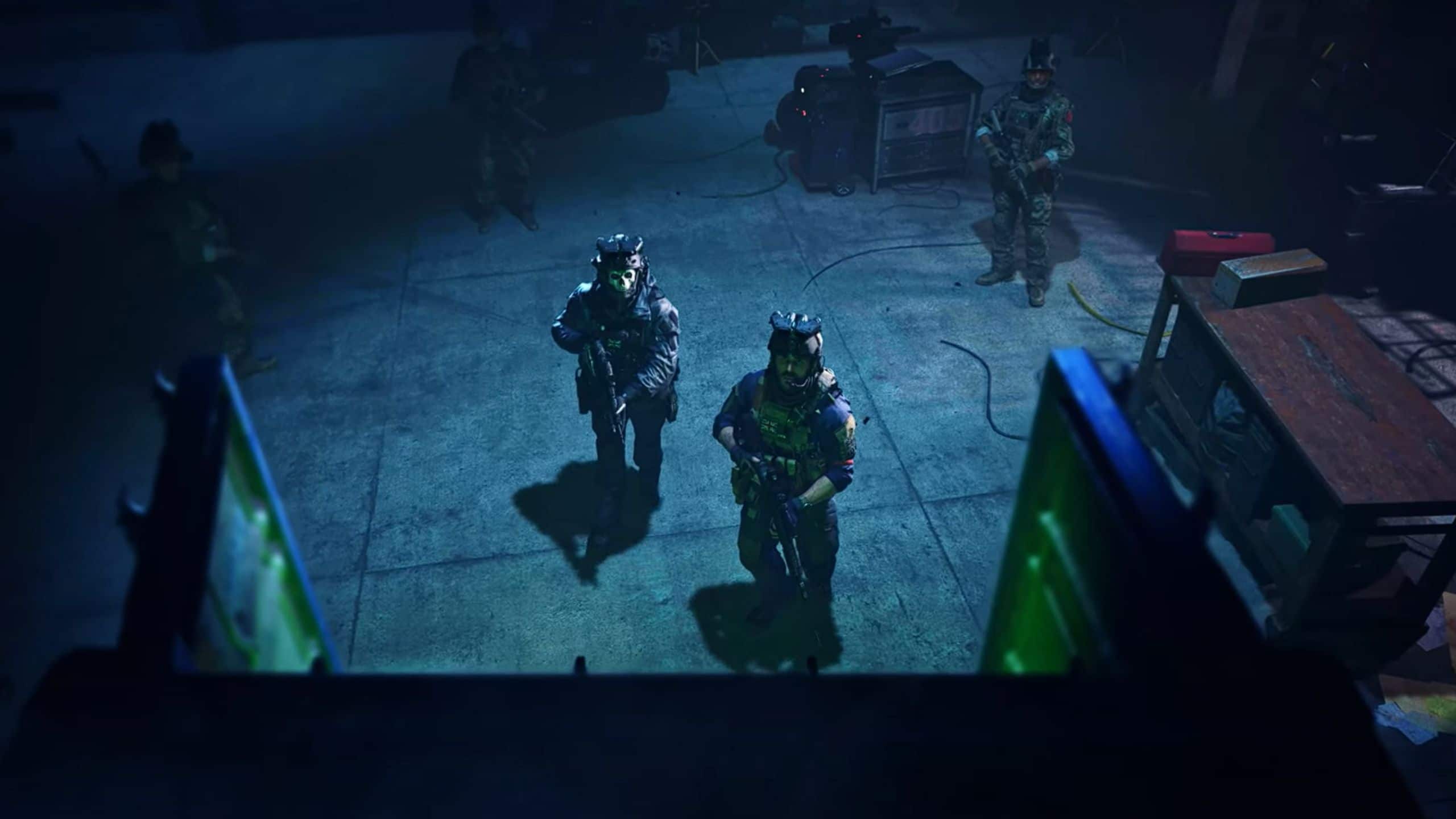 NFL players might have just confirmed the long-rumored DMZ mode for Modern Warfare 2