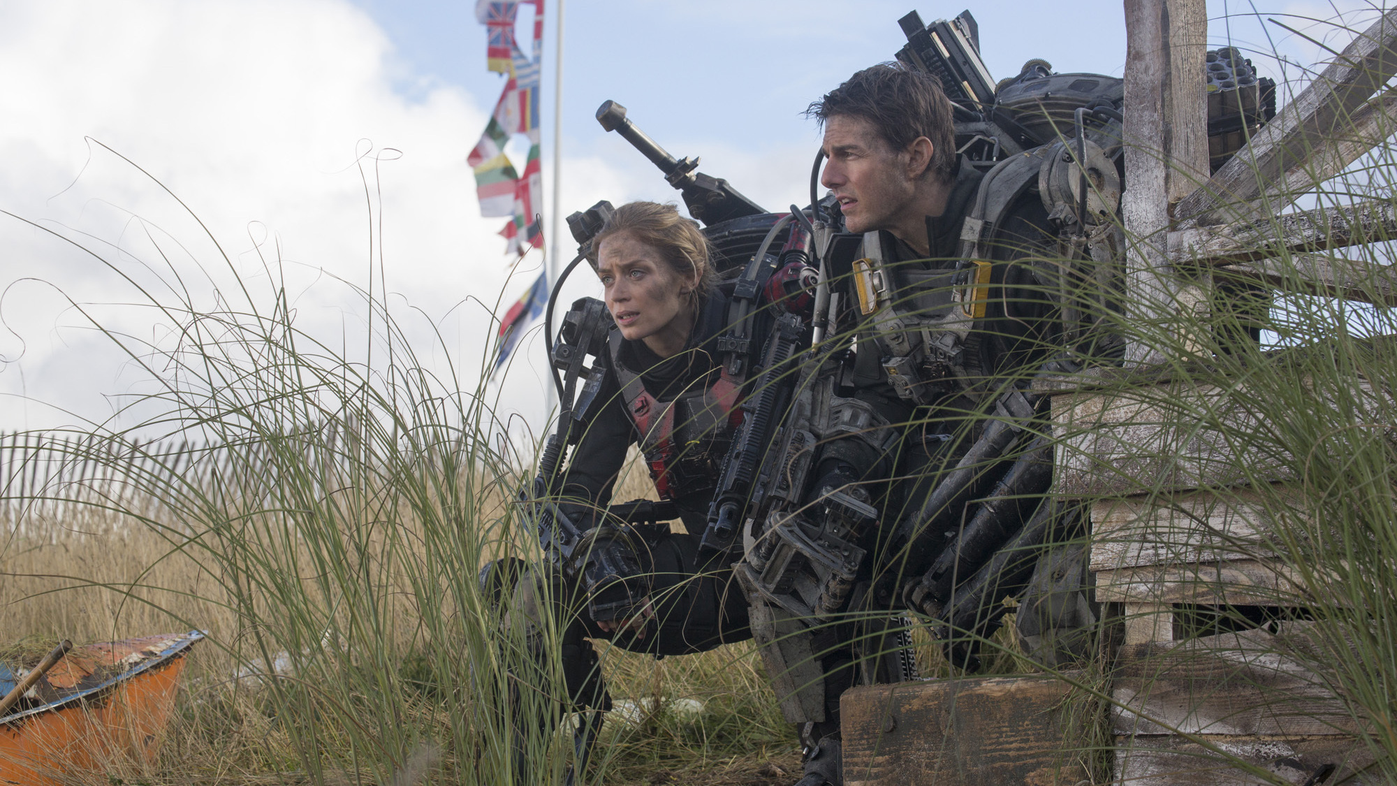 Emily Blunt reveals she's open to an Edge of Tomorrow sequel