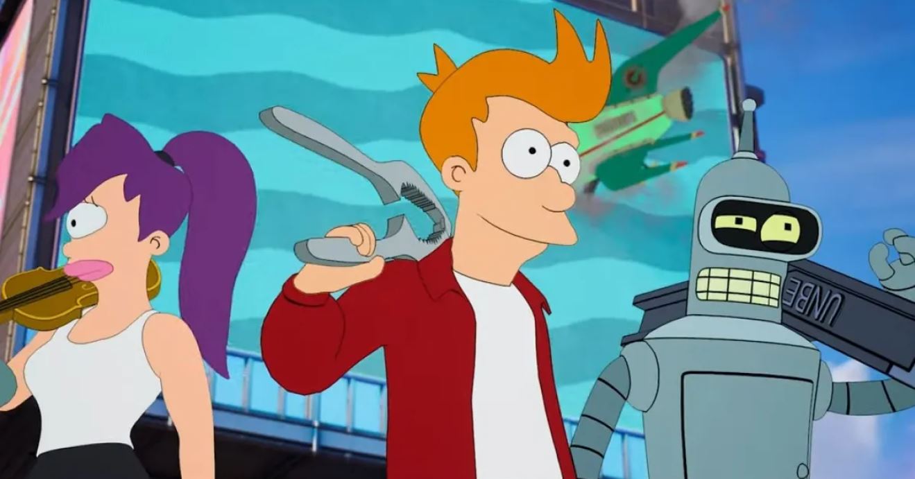 Futurama is coming to Fortnite