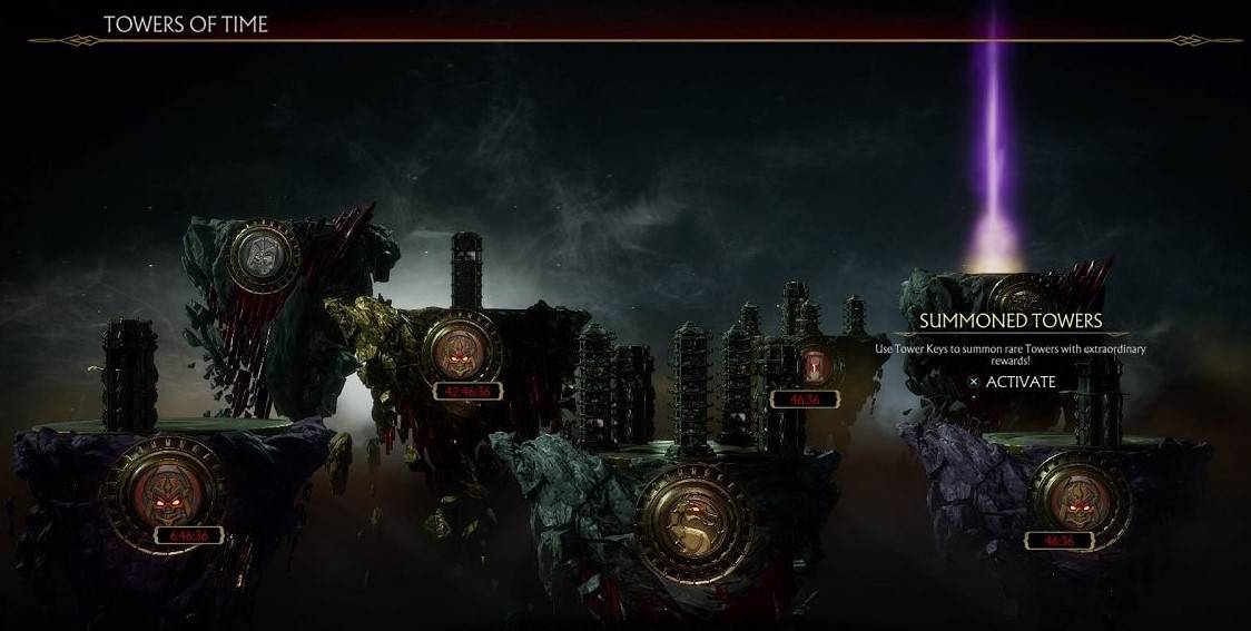 Mortal Kombat 11 Towers Of Time Secret Meteor Event Guide