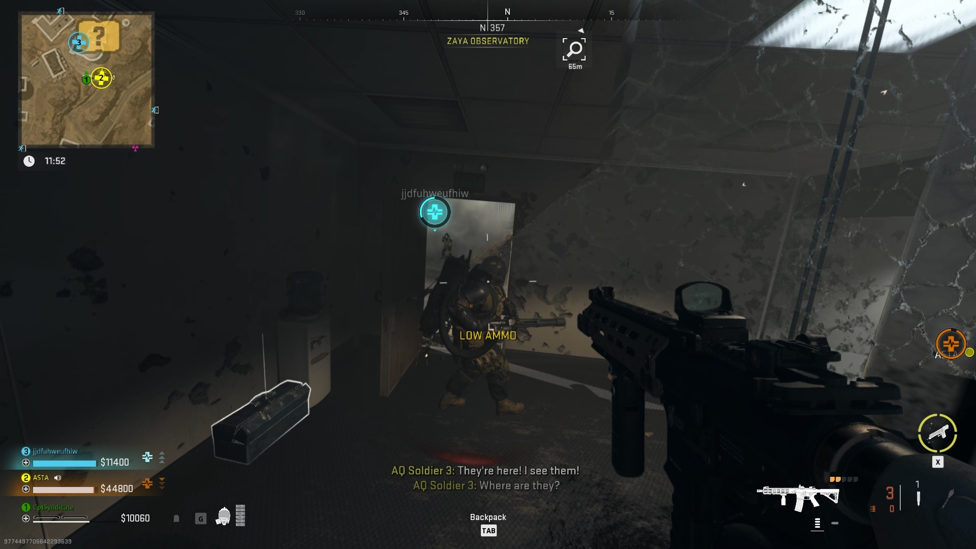 Juggernaut Weapon Case Dmz