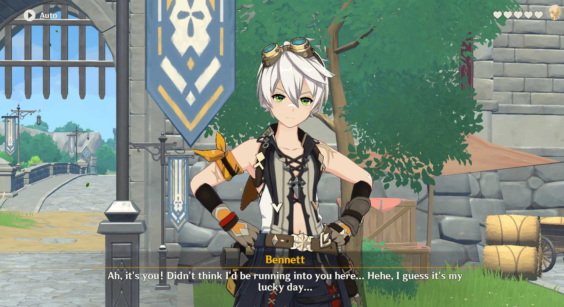 Bennett Hangout Event Guide For Genshin Impact