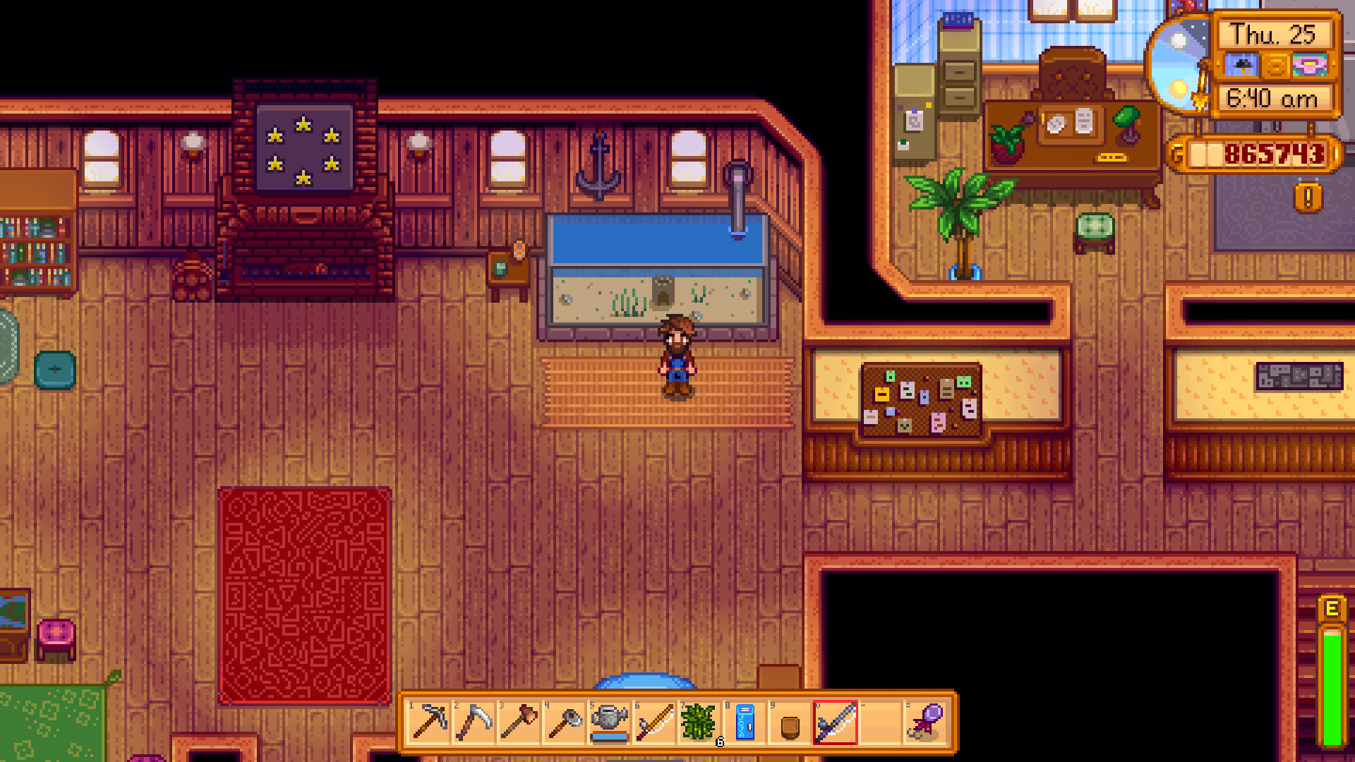 How To Catch A Tiger Trout In Stardew Valley