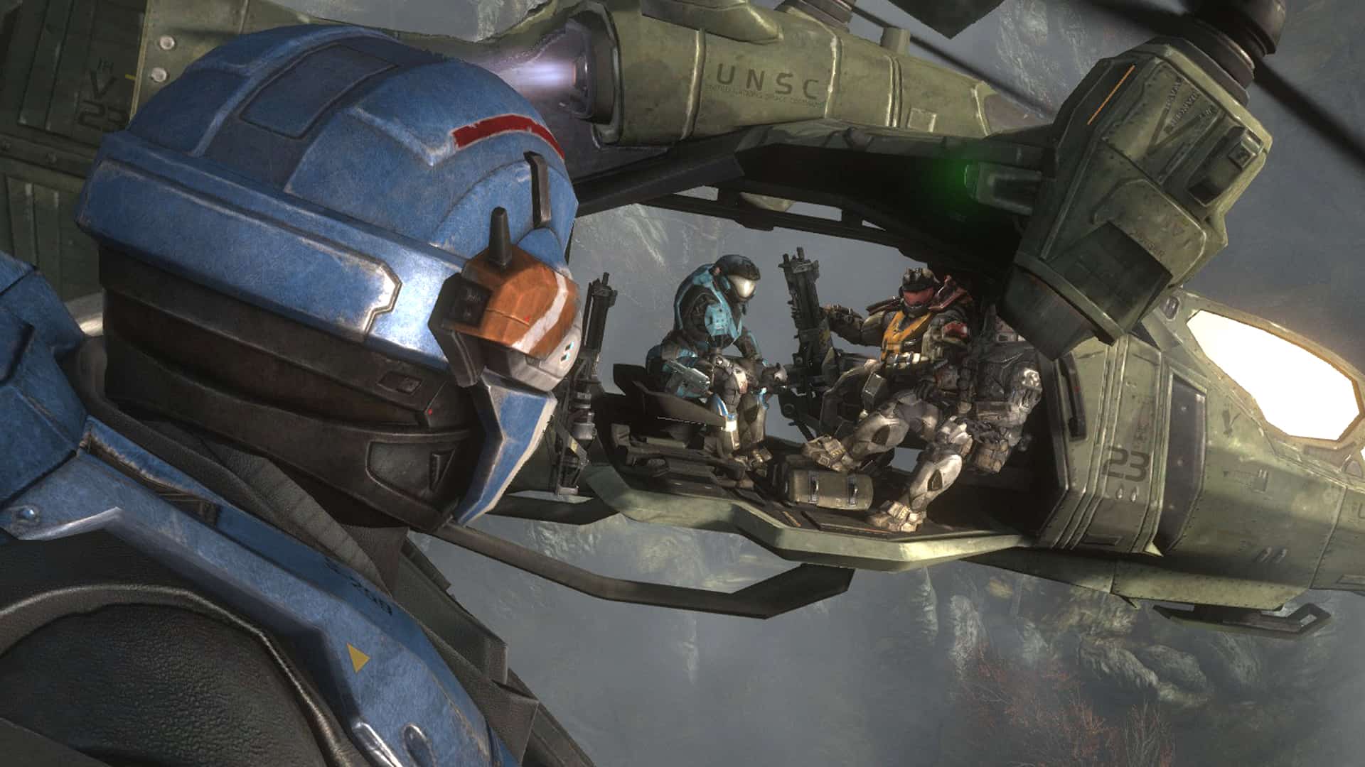 Dataminer leaks Falcon vehicle as part of Halo Infinite