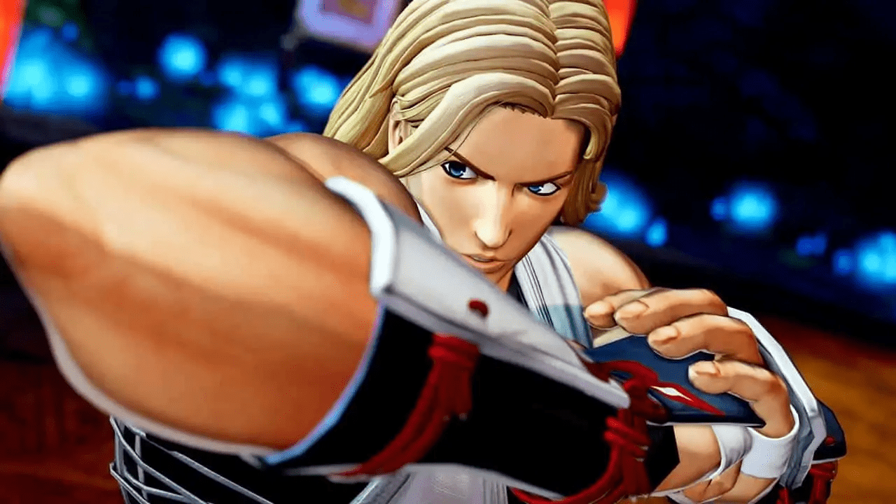 Andy Bogard Shows his Ninjutsu in King of Fighters XV