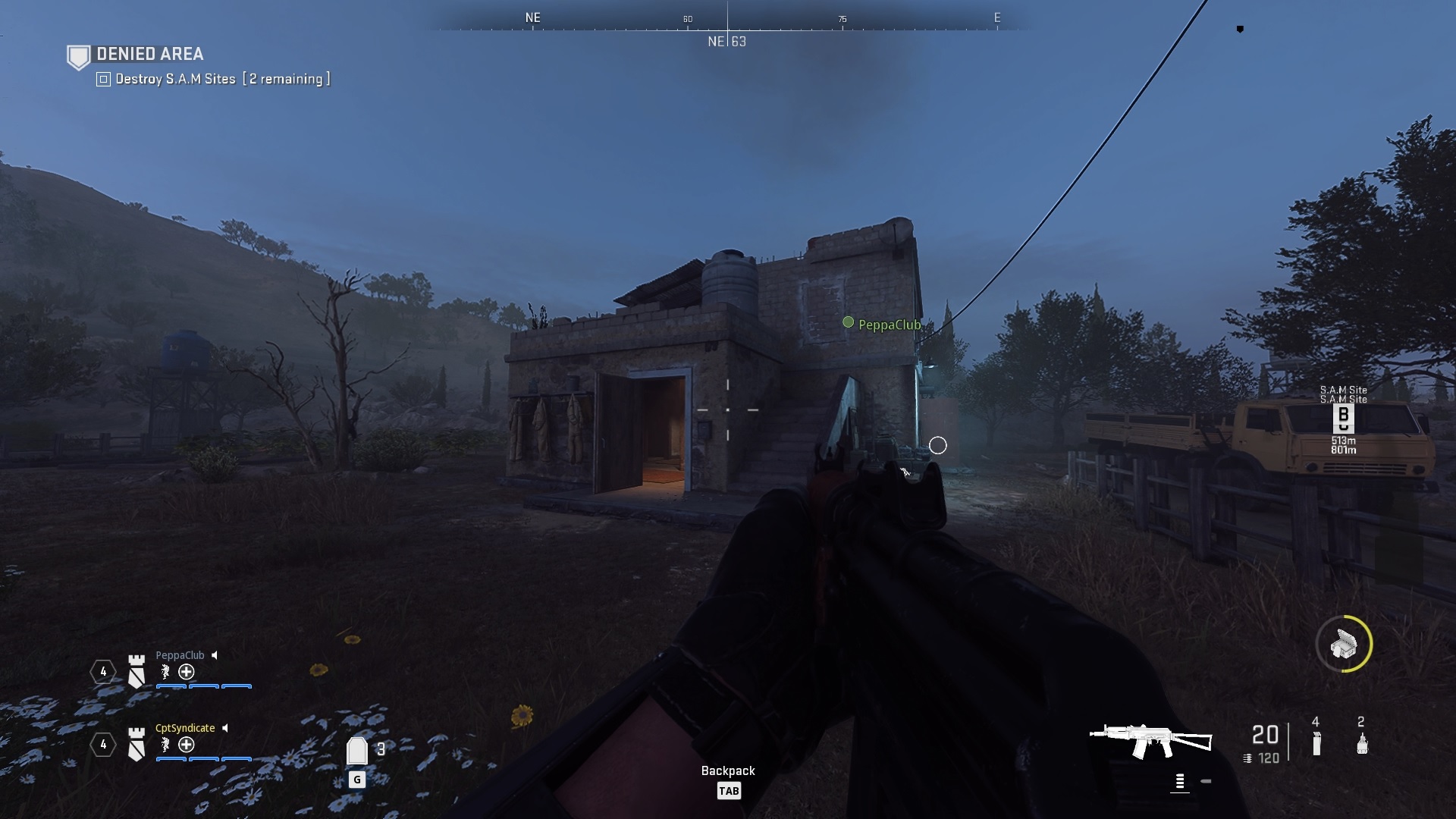 Intel Visual Denied Area