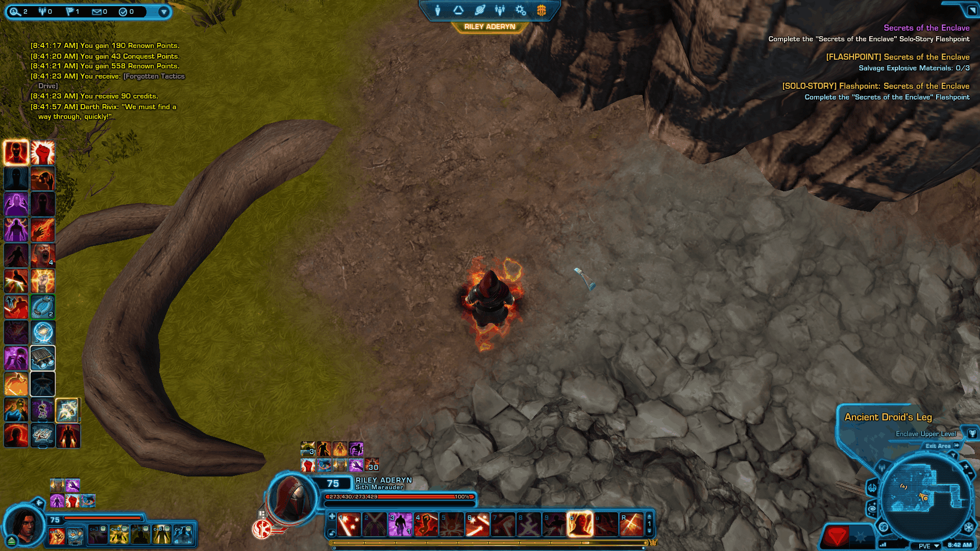 Star Wars: The Old Republic - Secrets Of The Enclave Flashpoint Guide